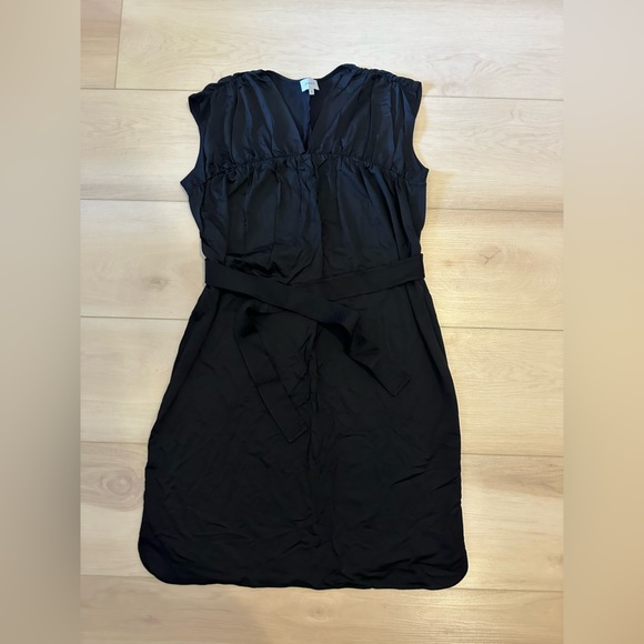 Jigsaw Ruched V Neck Jersey Dress size small - Picture 10 of 14